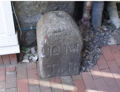 National Road Milestone. Click for full size. National Road Milestone image. Click for full size.