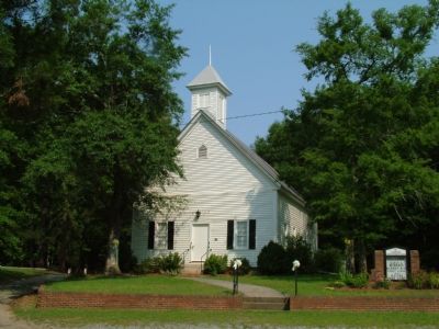 Clinton Methodist Church image. Click for full size.