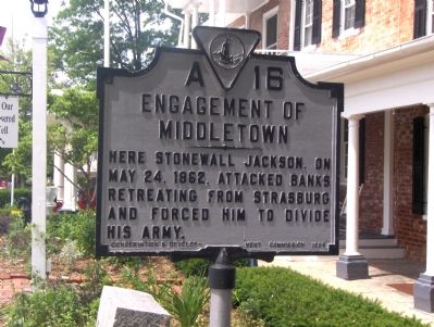 Engagement Of Middletown Marker image. Click for full size.