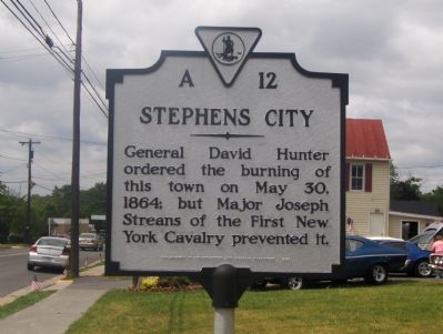 Stephens City Marker image. Click for full size.
