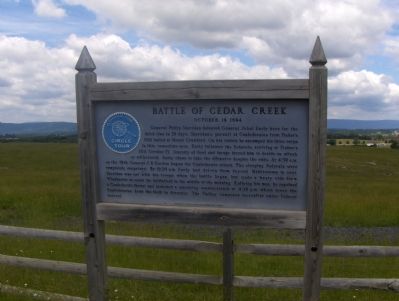 Marker and Battlefield image. Click for full size.