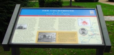 The Courthouse Marker image. Click for full size.