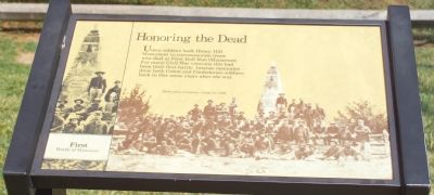 Honoring the Dead Marker image. Click for full size.