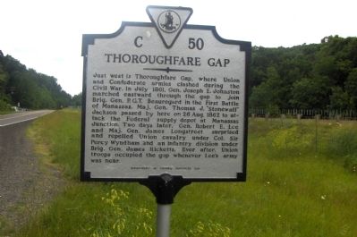 Thoroughfare Gap. Click for full size. Thoroughfare Gap image. Click for full size.