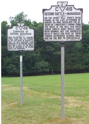 The Pair of Transplanted Markers. Click for full size. The Pair of Transplanted Markers image. Click for full size.