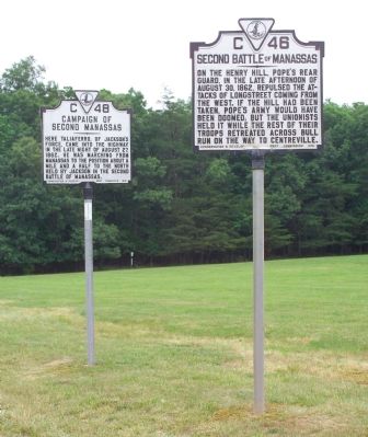 The Pair of Transplanted Markers. Click for full size. The Pair of Transplanted Markers image. Click for full size.