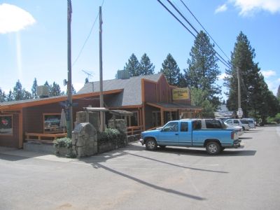 Sportsman's Hall and Markers. Click for full size. Sportsman's Hall and Markers image. Click for full size.