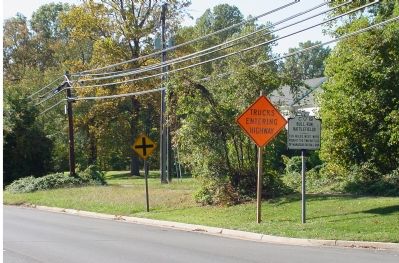 Bull Run Battlefields Marker. Click for full size. Bull Run Battlefields Marker image. Click for full size.