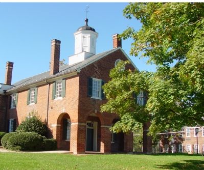The Old Fairfax County Courthouse image. Click for full size.