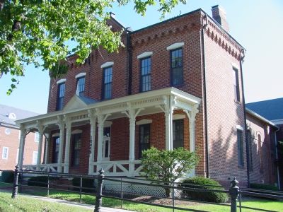 The Old Fairfax Jail. Click for full size. The Old Fairfax Jail image. Click for full size.