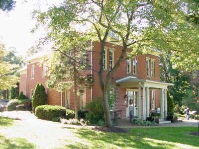 Fairfax Elementary School, Now the Fairfax Museum. Click for full size. Fairfax Elementary School, Now the Fairfax Museum image. Click for full size.
