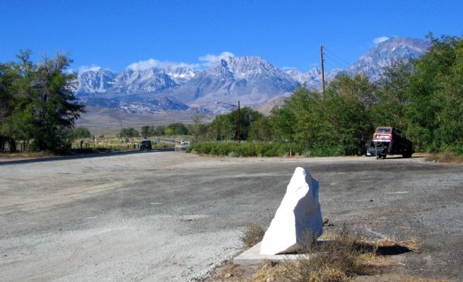 San Francis Ranch Marker. Click for full size. San Francis Ranch Marker image. Click for full size.