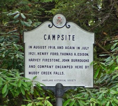 Campsite Marker image. Click for full size.
