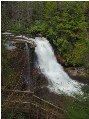 View of the Falls From the Marker image. Click for full size.