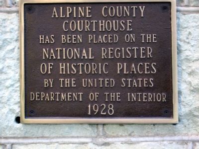 National Registry Marker. Click for full size. National Registry Marker image. Click for full size.