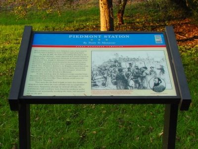 Piedmont Station Marker image. Click for full size.