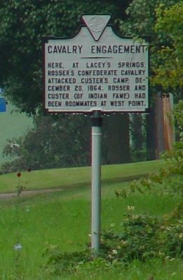 Cavalry Engagement Marker image. Click for full size.