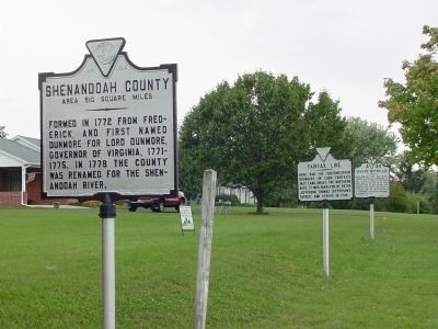 Three Markers in a Row image. Click for full size.