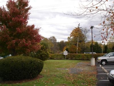 View of Marker from CVS parking lot.. Click for full size. View of Marker from CVS parking lot. image. Click for full size.