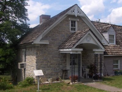 The Old Hupp Homestead Building. Click for full size. The Old Hupp Homestead Building image. Click for full size.