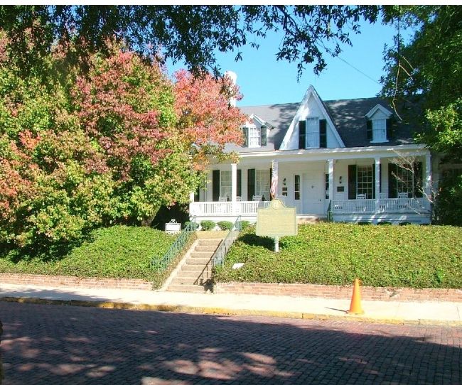 Birthplace of Sidney Lanier. Click for full size. Birthplace of Sidney Lanier image. Click for full size.