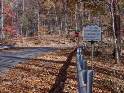 Rowser’s Ford Marker. Click for full size. Rowser’s Ford Marker image. Click for full size.