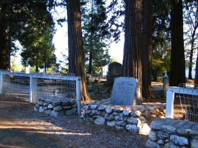 Foresthill Protestant Cemetery Marker image. Click for full size.