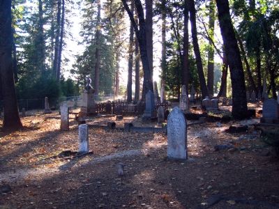 Foresthill Protestant Cemetery Gravesites image. Click for full size.