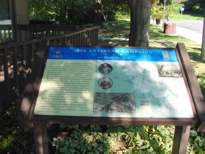 Lee Invades Maryland Marker image. Click for full size.
