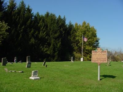 Burnside Cemetery image. Click for full size.
