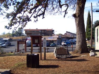 Griffith Quarry Marker. Click for full size. Griffith Quarry Marker image. Click for full size.