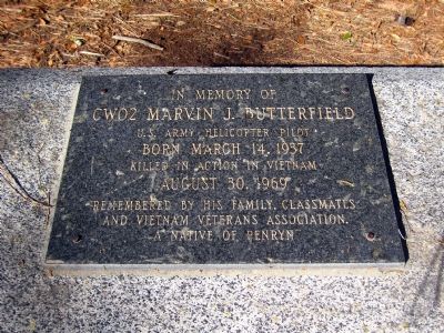 Nearby Memorial Marker. Click for full size. Nearby Memorial Marker image. Click for full size.