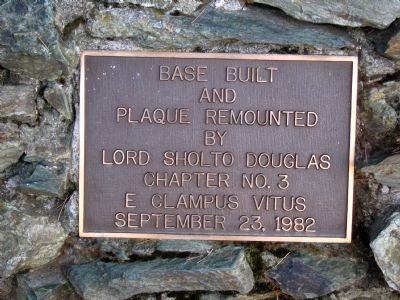 Base Plaque image. Click for full size.