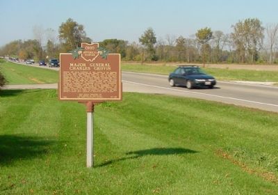 Major General Charles Griffin Marker. Click for full size. Major General Charles Griffin Marker image. Click for full size.
