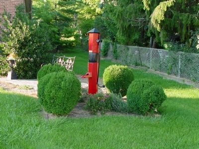Hand Pump. Click for full size. Hand Pump image. Click for full size.