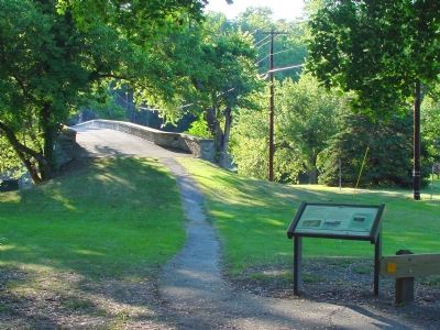 Marker and Bridge. Click for full size. Marker and Bridge image. Click for full size.