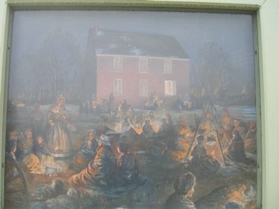 Fredericksburg Refugees at Salem Church<br>December 1862. Click for full size. Fredericksburg Refugees at Salem Church<br>December 1862 image. Click for full size.