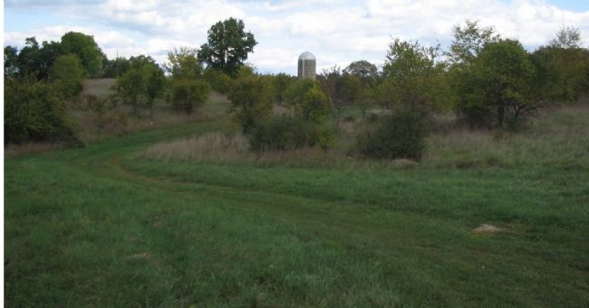 Confederate Retreat. Click for full size. Confederate Retreat image. Click for full size.