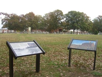 "The Battle of Salem Church" and "From Church to Hospital" Markers image. Click for full size.