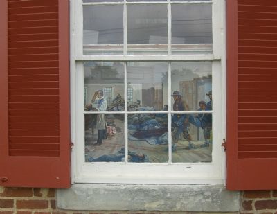 <i>The sight inside the building...</i>. Click for full size. <i>The sight inside the building...</i> image. Click for full size.