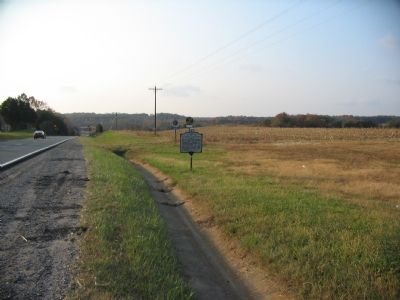 Amputation Marker Along Germania Highway (VA 3). Click for full size. Amputation Marker Along Germania Highway (VA 3) image. Click for full size.