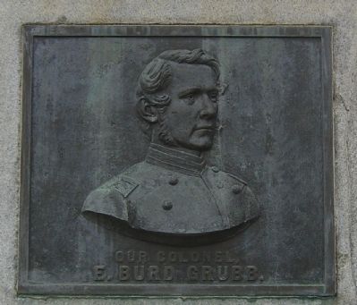 23rd Regt., N. J. Vols. Marker - South Face image. Click for full size.