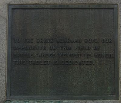 23rd Regt., N. J. Vols. Marker - East Face image. Click for full size.