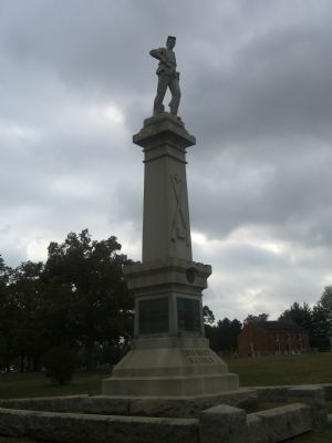 23rd Regt., N. J. Vols. Marker image. Click for full size.