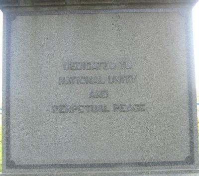 15th Reg't, New Jersey Vol's Marker - North Face image. Click for full size.