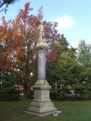 15th Reg't, New Jersey Vol's Marker image. Click for full size.