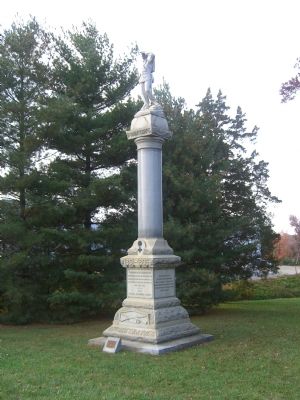 15th Reg't, New Jersey Vol's Marker image. Click for full size.