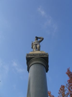 15th Reg't, New Jersey Vol's Marker image. Click for full size.