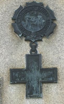 25th Regt. N.J. Volunteer Veteran Association image. Click for full size.