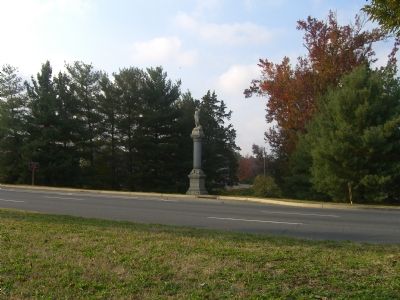 15th Reg't, N. J. Vol's Marker image. Click for full size.